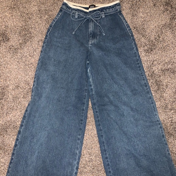 Wide leg flare jeans - Picture 1 of 2